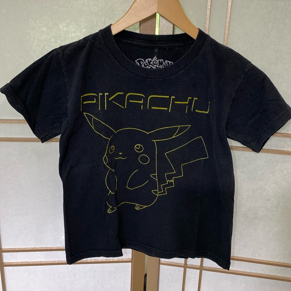 Pikachu t-shirt, Pokémon, youth XS